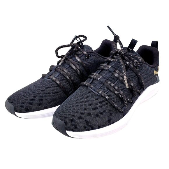 Puma 6 Sneakers Active Prowl Knit Woman Lace-up Athletic Gym Shoes Activewear - Picture 11 of 13